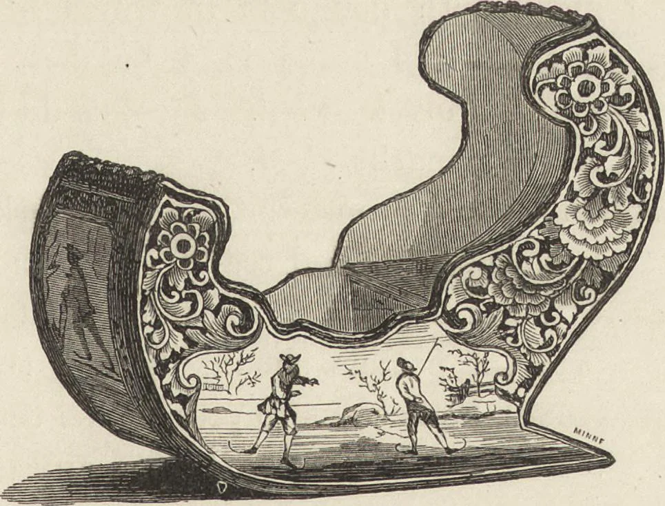 An illustration from History of the ceramic art. A descriptive and philosophical study of the pottery of all ages and all nations, 1877, leaf 524