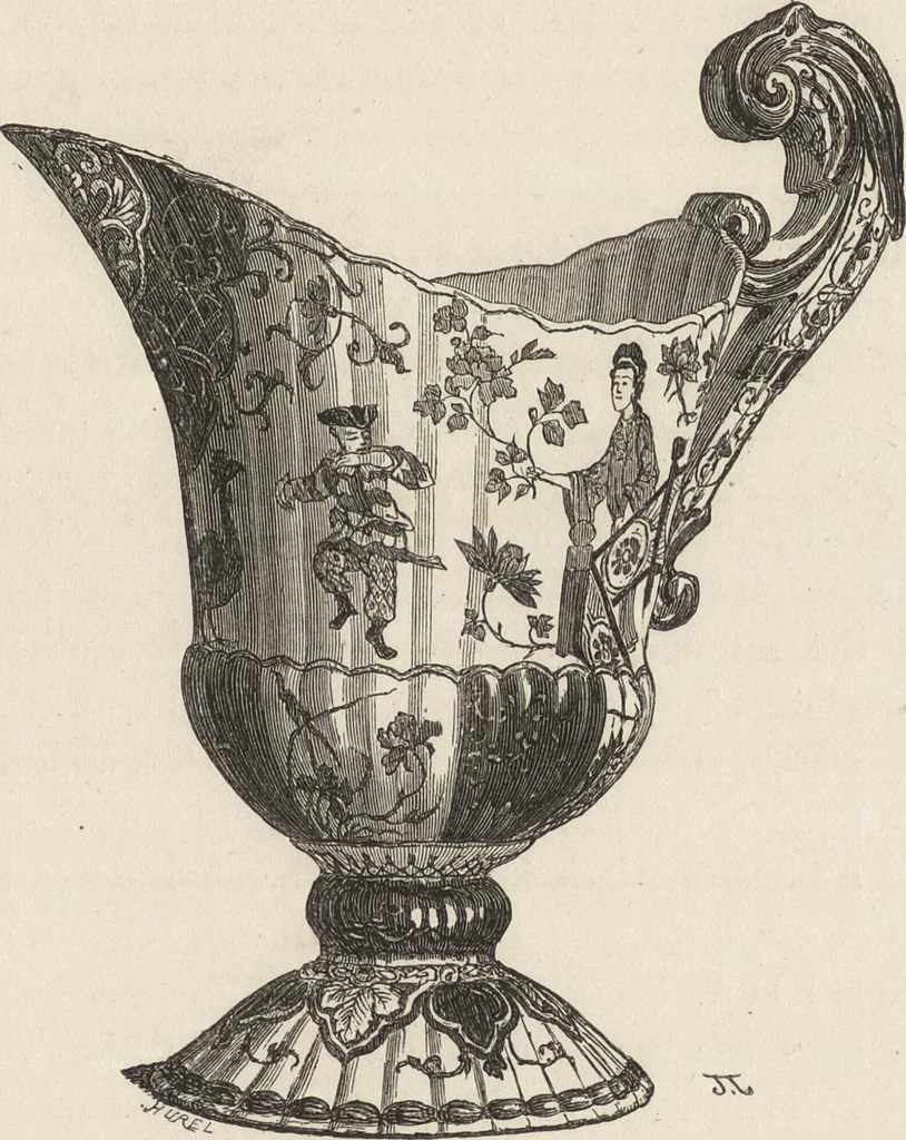 An illustration from History of the ceramic art. A descriptive and philosophical study of the pottery of all ages and all nations, 1877, leaf 526