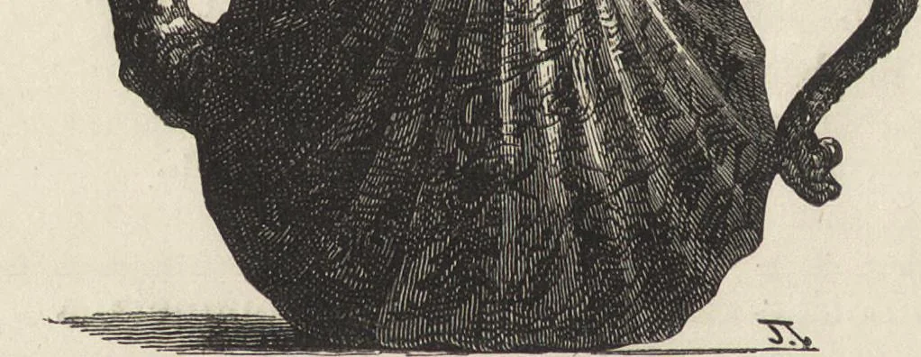 An illustration from History of the ceramic art. A descriptive and philosophical study of the pottery of all ages and all nations, 1877, leaf 551