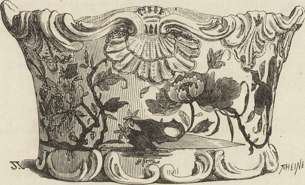 An illustration from History of the ceramic art. A descriptive and philosophical study of the pottery of all ages and all nations, 1877, leaf 568