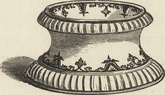 An illustration from History of the ceramic art. A descriptive and philosophical study of the pottery of all ages and all nations, 1877, leaf 595