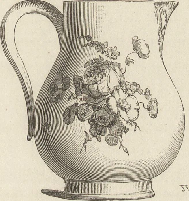 An illustration from History of the ceramic art. A descriptive and philosophical study of the pottery of all ages and all nations, 1877, leaf 600