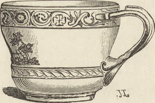 An illustration from History of the ceramic art. A descriptive and philosophical study of the pottery of all ages and all nations, 1877, leaf 629