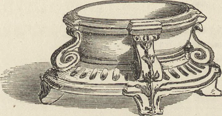An illustration from History of the ceramic art. A descriptive and philosophical study of the pottery of all ages and all nations, 1877, leaf 631