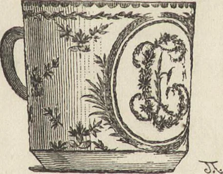 An illustration from History of the ceramic art. A descriptive and philosophical study of the pottery of all ages and all nations, 1877, leaf 640
