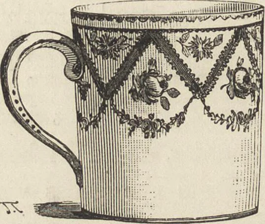 An illustration from History of the ceramic art. A descriptive and philosophical study of the pottery of all ages and all nations, 1877, leaf 649
