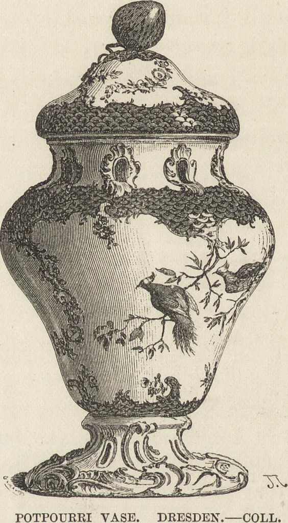 An illustration from History of the ceramic art. A descriptive and philosophical study of the pottery of all ages and all nations, 1877, leaf 655