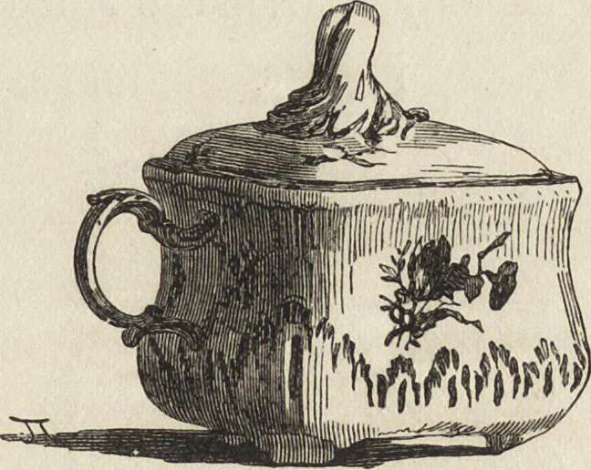 An illustration from History of the ceramic art. A descriptive and philosophical study of the pottery of all ages and all nations, 1877, leaf 666