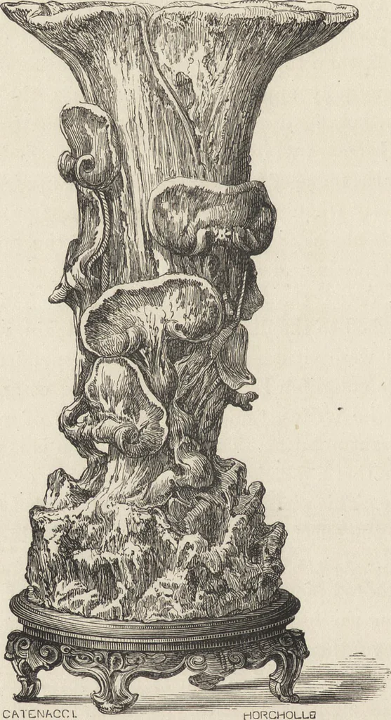 An illustration from History of the ceramic art. A descriptive and philosophical study of the pottery of all ages and all nations, 1877, leaf 67