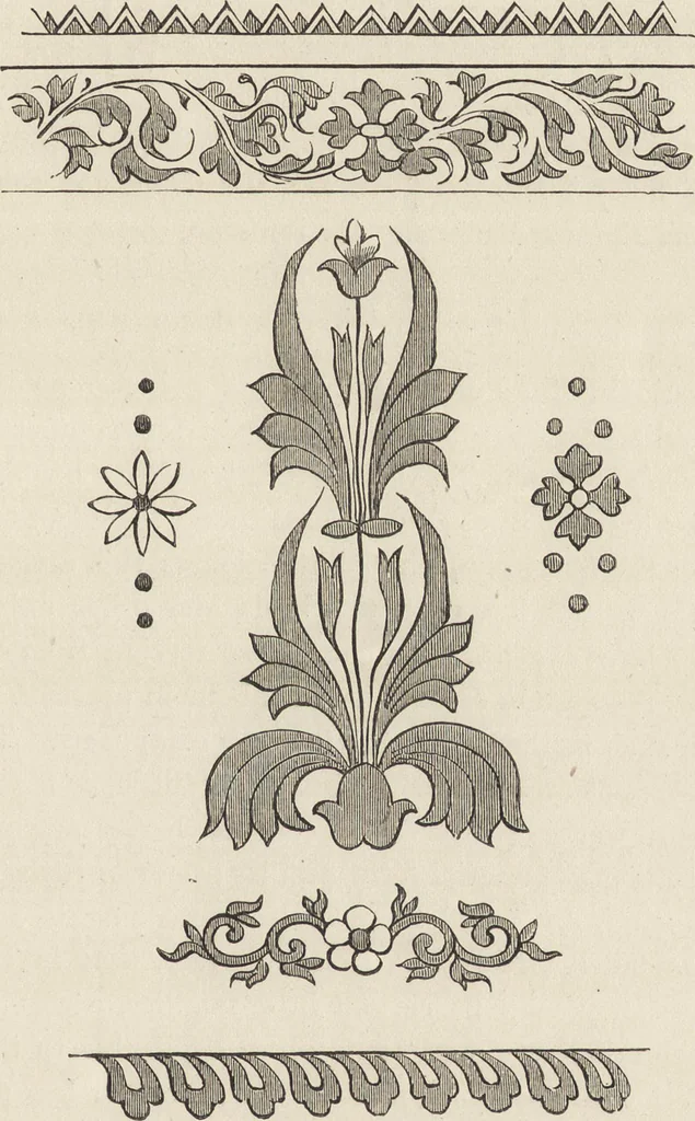 An illustration from History of the ceramic art. A descriptive and philosophical study of the pottery of all ages and all nations, 1877, leaf 80