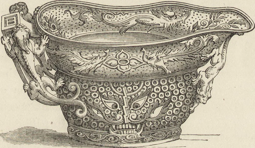 An illustration from History of the ceramic art. A descriptive and philosophical study of the pottery of all ages and all nations, 1877, leaf 84