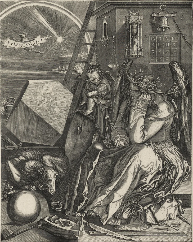 An illustration from Albert Durer à Venise et dans les Pays-Bas : autobiographie, lettres, journal de voyages, papiers divers, 1866, leaf 102