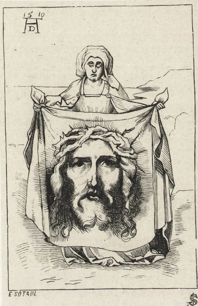 An illustration from Albert Durer à Venise et dans les Pays-Bas : autobiographie, lettres, journal de voyages, papiers divers, 1866, leaf 106