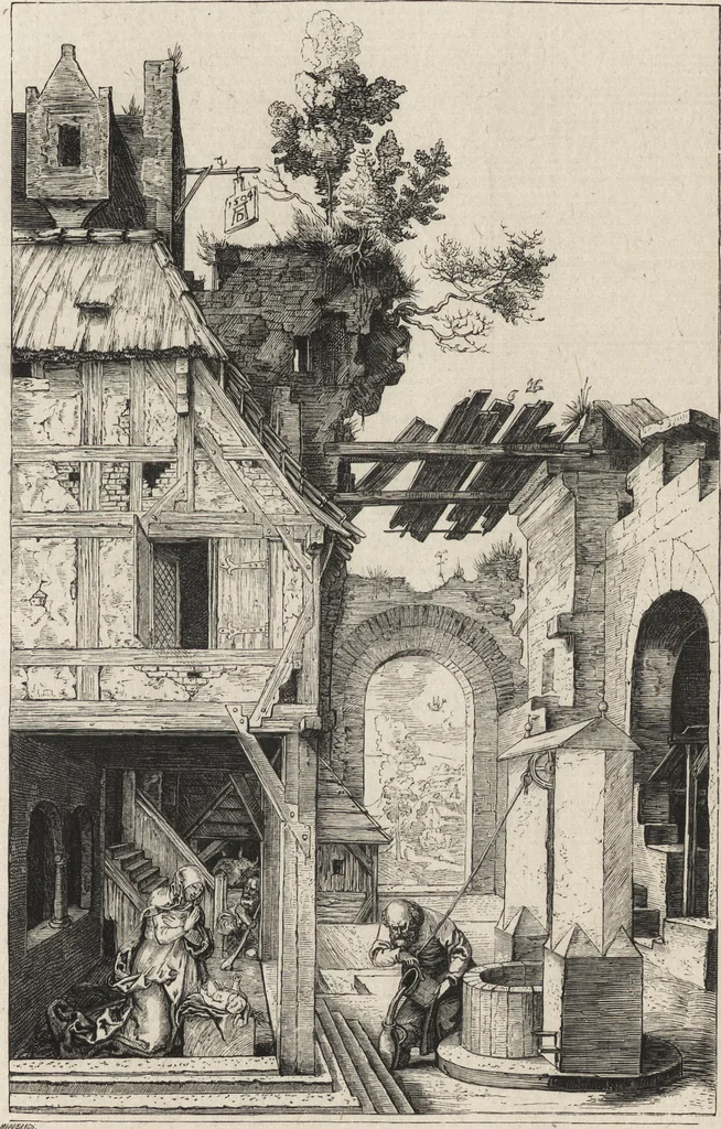 An illustration from Albert Durer à Venise et dans les Pays-Bas : autobiographie, lettres, journal de voyages, papiers divers, 1866, leaf 110