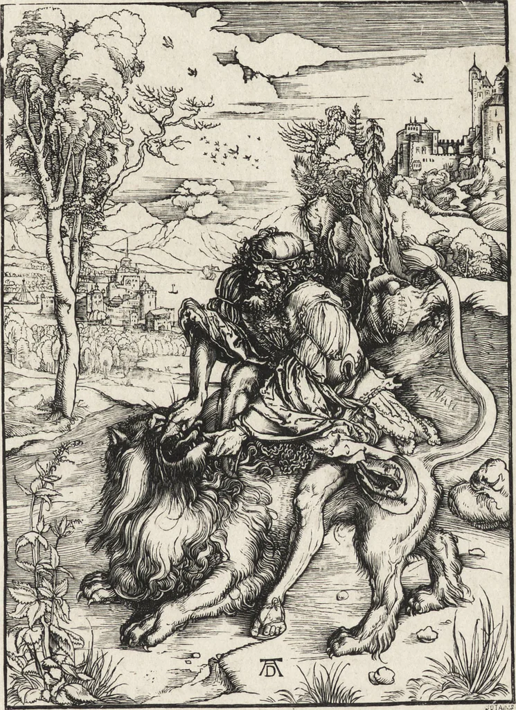 An illustration from Albert Durer à Venise et dans les Pays-Bas : autobiographie, lettres, journal de voyages, papiers divers, 1866, leaf 118