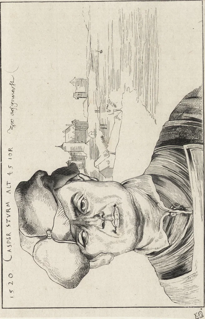 An illustration from Albert Durer à Venise et dans les Pays-Bas : autobiographie, lettres, journal de voyages, papiers divers, 1866, leaf 122