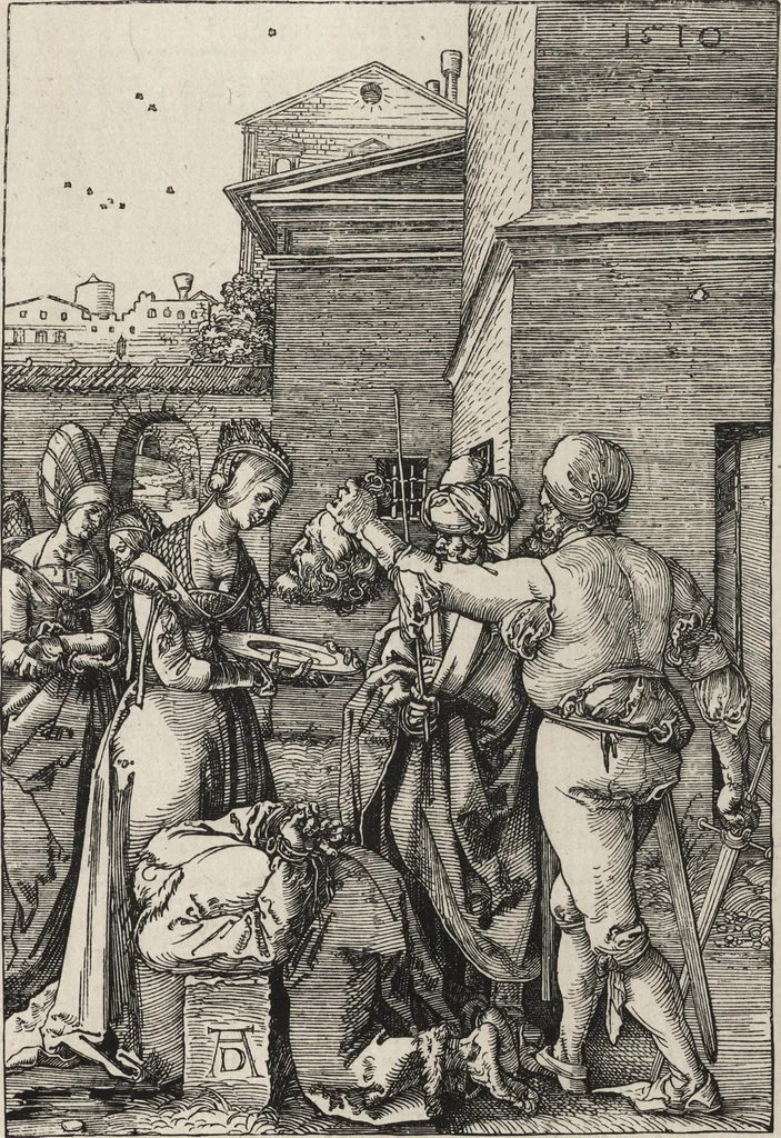 An illustration from Albert Durer à Venise et dans les Pays-Bas : autobiographie, lettres, journal de voyages, papiers divers, 1866, leaf 140