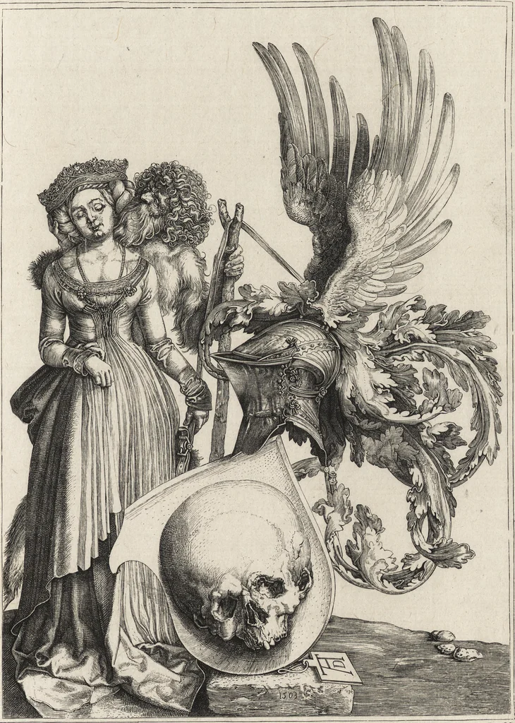 An illustration from Albert Durer à Venise et dans les Pays-Bas : autobiographie, lettres, journal de voyages, papiers divers, 1866, leaf 38