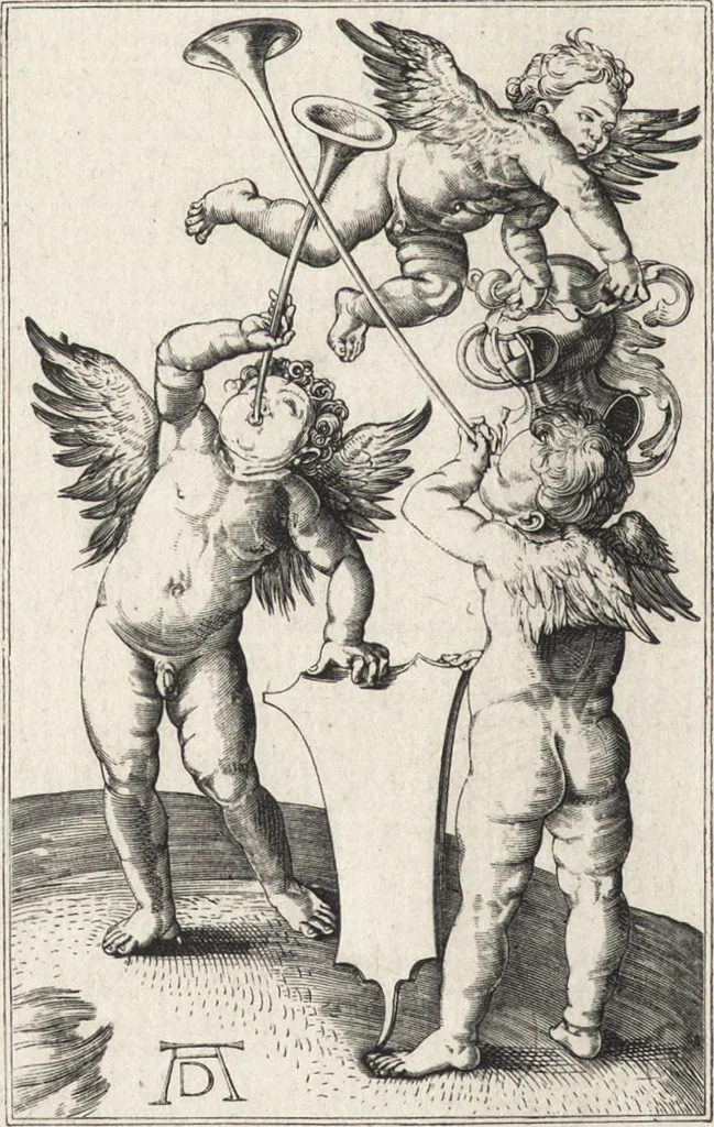 An illustration from Albert Durer à Venise et dans les Pays-Bas : autobiographie, lettres, journal de voyages, papiers divers, 1866, leaf 55