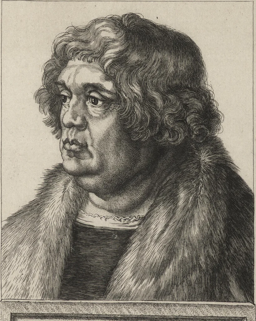 An illustration from Albert Durer à Venise et dans les Pays-Bas : autobiographie, lettres, journal de voyages, papiers divers, 1866, leaf 57
