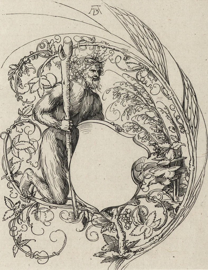 An illustration from Albert Durer à Venise et dans les Pays-Bas : autobiographie, lettres, journal de voyages, papiers divers, 1866, leaf 66