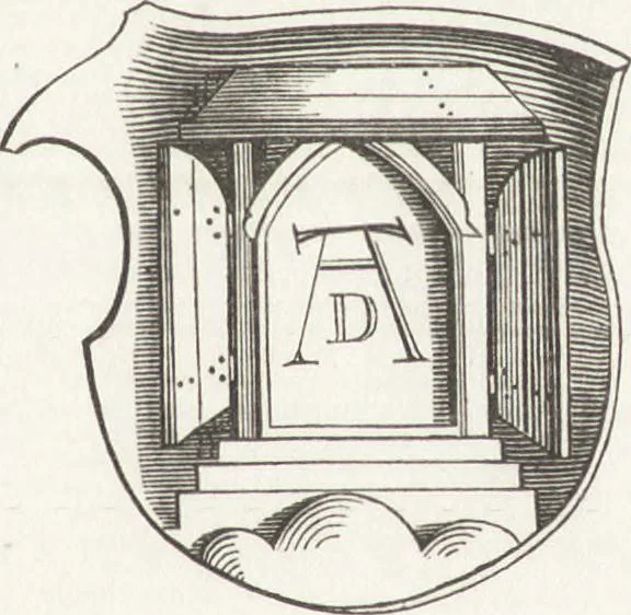 An illustration from Albert Durer à Venise et dans les Pays-Bas : autobiographie, lettres, journal de voyages, papiers divers, 1866, leaf 86
