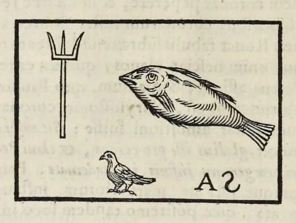 An illustration from Roma svbterranea novissima : in qva post Antonivm Bosivm antesignanvm, Io. Severanvm congreg. oratorii presbytervm, et celebres alios scriptores : antiqva Christianorvm et praecipue martyrun cœmeteria, titvli, monimenta, epitaphia, inscriptiones ac nobiliora sanctorvm sepvlchra, sex libris distincta illustrantvr et qvamplvrimae res ecclesiasticae iconibvs graphice describuntur, ac multiplici tum sacra, tum profana eruditione declarantur : cum duplici indice, capitum & rerum locupletissimo : opera et stvdio, 1651, leaf 725