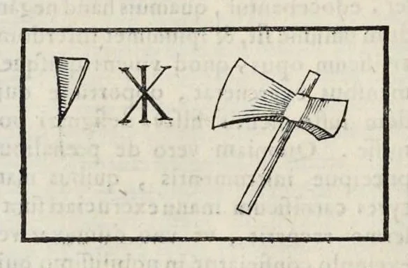 An illustration from Roma svbterranea novissima : in qva post Antonivm Bosivm antesignanvm, Io. Severanvm congreg. oratorii presbytervm, et celebres alios scriptores : antiqva Christianorvm et praecipue martyrun cœmeteria, titvli, monimenta, epitaphia, inscriptiones ac nobiliora sanctorvm sepvlchra, sex libris distincta illustrantvr et qvamplvrimae res ecclesiasticae iconibvs graphice describuntur, ac multiplici tum sacra, tum profana eruditione declarantur : cum duplici indice, capitum & rerum locupletissimo : opera et stvdio, 1651, leaf 725