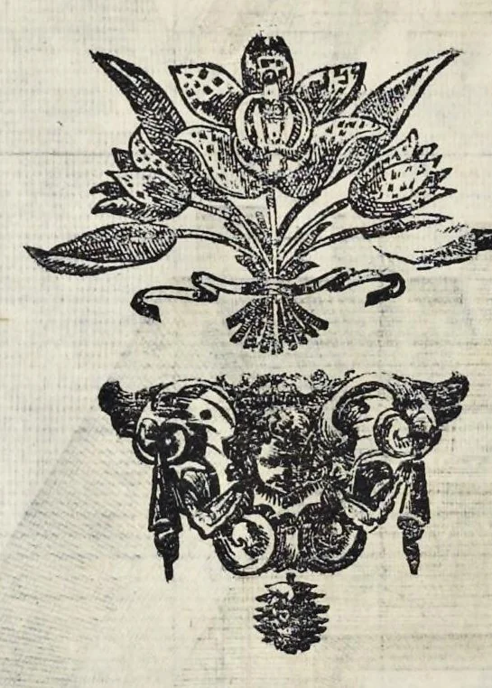 An illustration from Roma svbterranea novissima : in qva post Antonivm Bosivm antesignanvm, Io. Severanvm congreg. oratorii presbytervm, et celebres alios scriptores : antiqva Christianorvm et praecipue martyrun cœmeteria, titvli, monimenta, epitaphia, inscriptiones ac nobiliora sanctorvm sepvlchra, sex libris distincta illustrantvr et qvamplvrimae res ecclesiasticae iconibvs graphice describuntur, ac multiplici tum sacra, tum profana eruditione declarantur : cum duplici indice, capitum & rerum locupletissimo : opera et stvdio, 1651, leaf 89