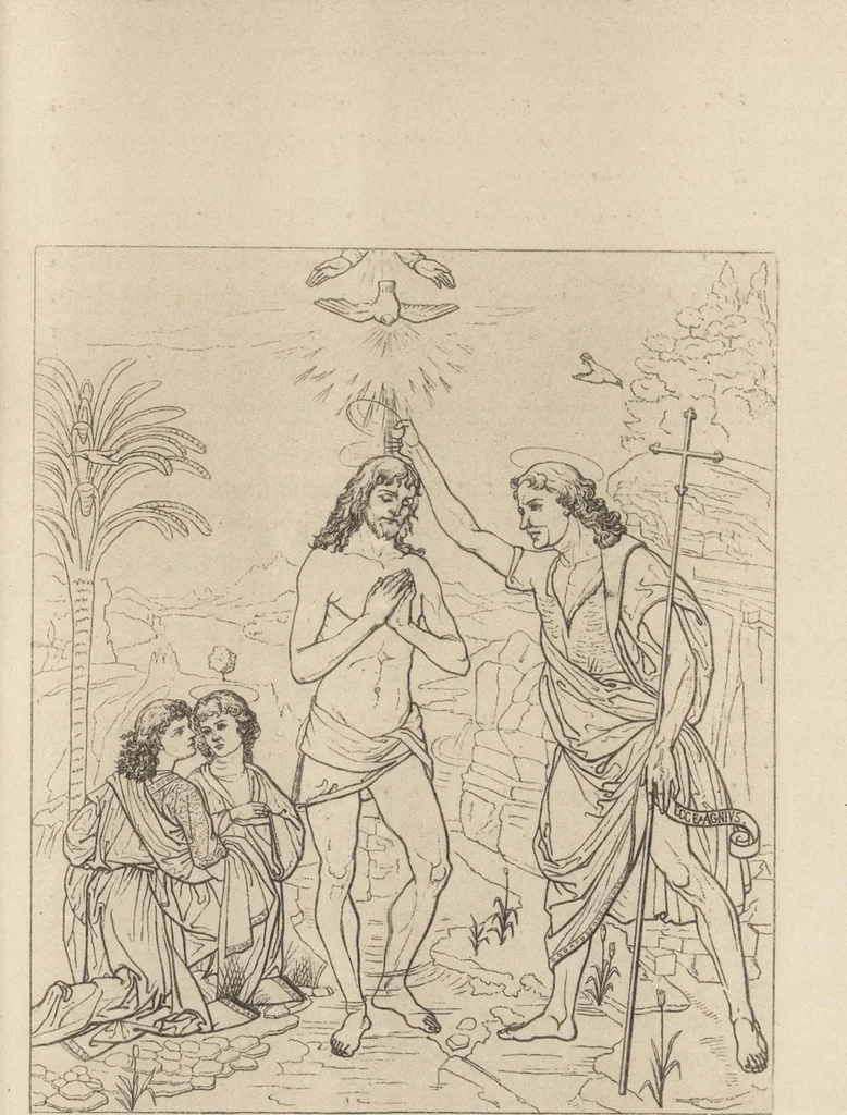 An illustration from Storia della pittura in Italia dal secolo II al secolo XVI, 1883, leaf 190