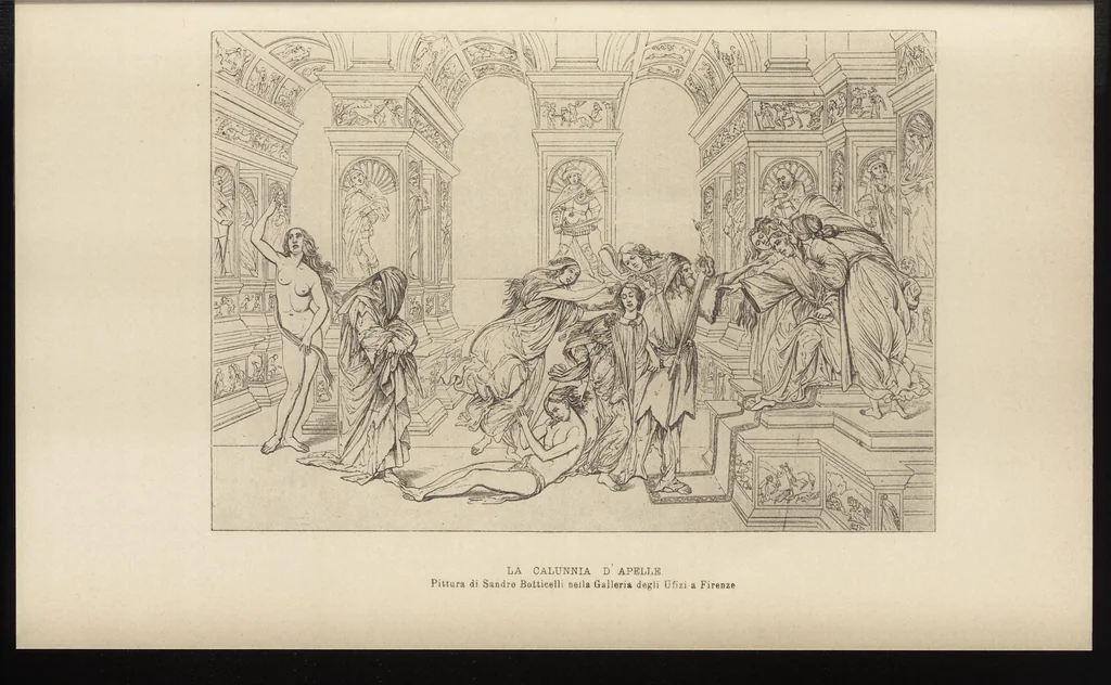 An illustration from Storia della pittura in Italia dal secolo II al secolo XVI, 1883, leaf 262