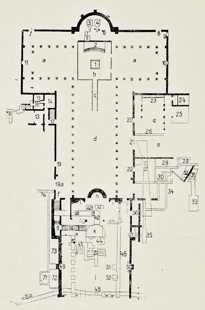An illustration from Nuovo bullettino di archeologia cristiana, 1895, leaf 421