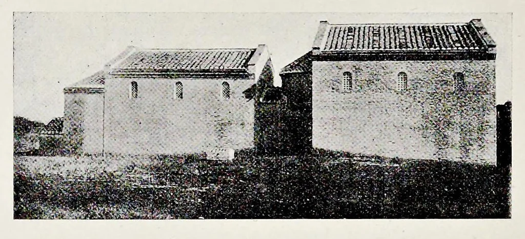An illustration from Nuovo bullettino di archeologia cristiana, 1895, leaf 513