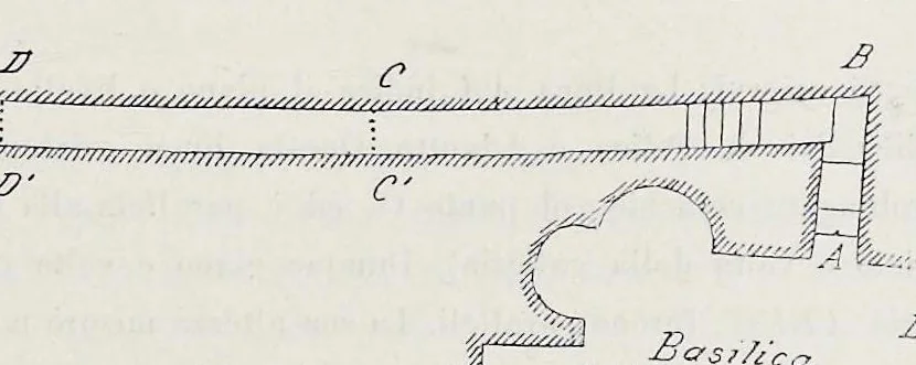 An illustration from Nuovo bullettino di archeologia cristiana, 1895, leaf 618