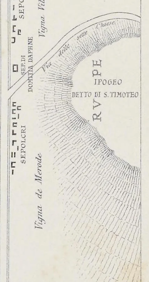 An illustration from Nuovo bullettino di archeologia cristiana, 1895, leaf 496
