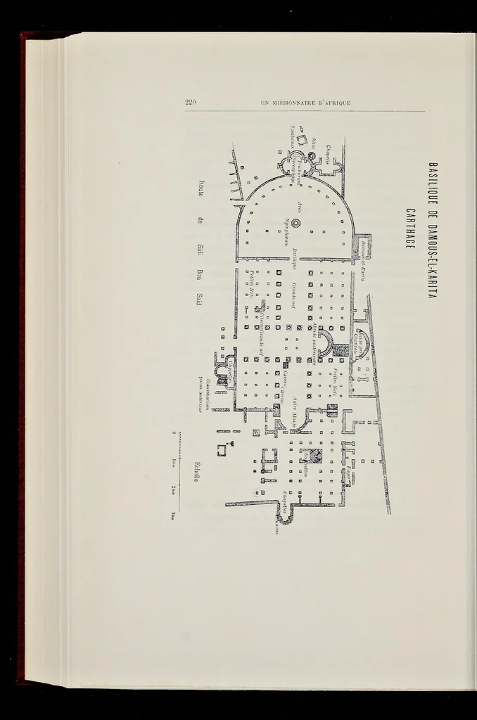 An illustration from Nuovo bullettino di archeologia cristiana, 1895, leaf 611