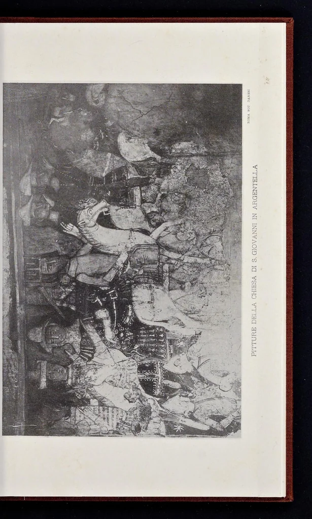 An illustration from Nuovo bullettino di archeologia cristiana, 1895, leaf 660