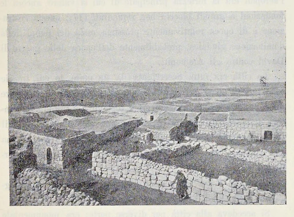 An illustration from Nuovo bullettino di archeologia cristiana, 1895, leaf 166