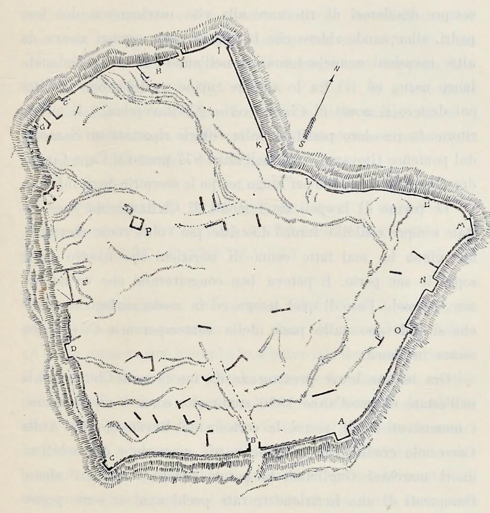 An illustration from Nuovo bullettino di archeologia cristiana, 1895, leaf 572