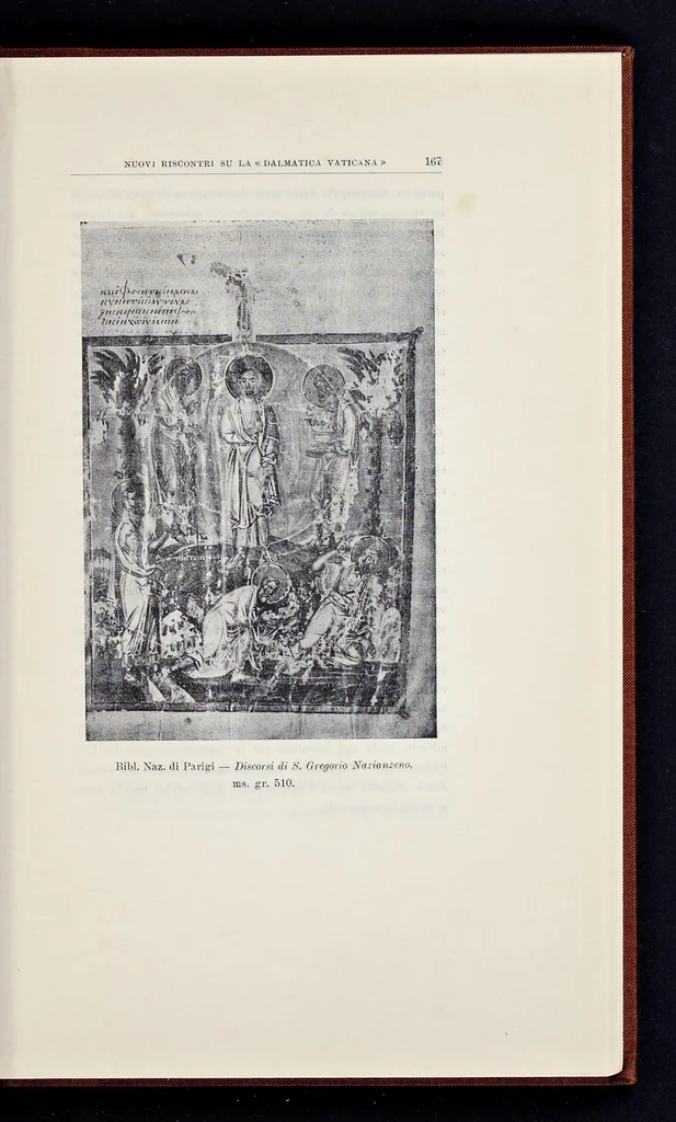 An illustration from Nuovo bullettino di archeologia cristiana, 1895, leaf 538