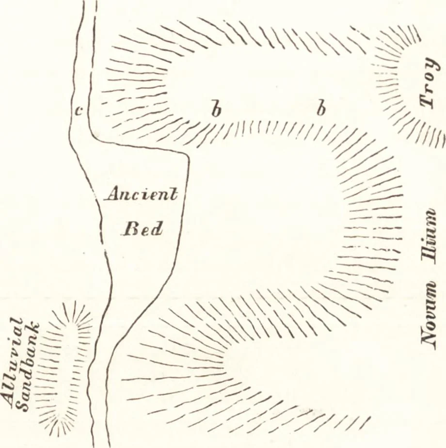 An illustration from Ilios; the city and country of the Trojans. The results of researches and discoveries on the site of Troy and throughout the Troad in the years 1871-72-73-78-79, including an autobiography of the author, 1880, leaf 102