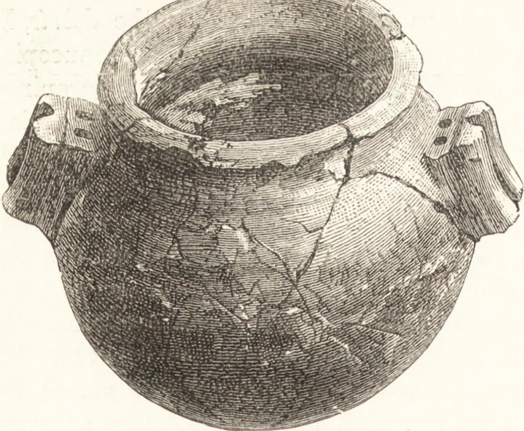An illustration from Ilios; the city and country of the Trojans. The results of researches and discoveries on the site of Troy and throughout the Troad in the years 1871-72-73-78-79, including an autobiography of the author, 1880, leaf 237