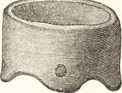 An illustration from Ilios; the city and country of the Trojans. The results of researches and discoveries on the site of Troy and throughout the Troad in the years 1871-72-73-78-79, including an autobiography of the author, 1880, leaf 238