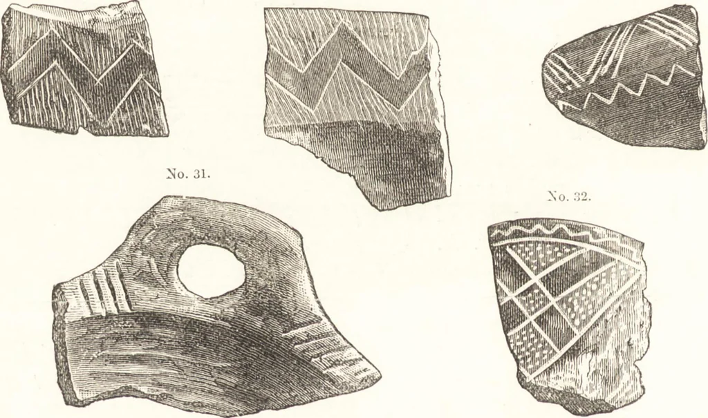 An illustration from Ilios; the city and country of the Trojans. The results of researches and discoveries on the site of Troy and throughout the Troad in the years 1871-72-73-78-79, including an autobiography of the author, 1880, leaf 239