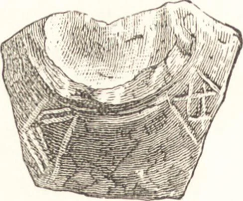 An illustration from Ilios; the city and country of the Trojans. The results of researches and discoveries on the site of Troy and throughout the Troad in the years 1871-72-73-78-79, including an autobiography of the author, 1880, leaf 239