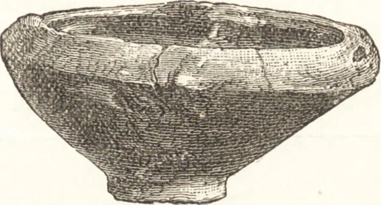 An illustration from Ilios; the city and country of the Trojans. The results of researches and discoveries on the site of Troy and throughout the Troad in the years 1871-72-73-78-79, including an autobiography of the author, 1880, leaf 240