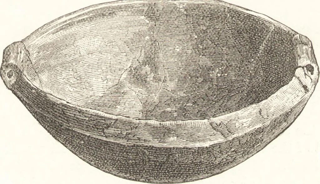 An illustration from Ilios; the city and country of the Trojans. The results of researches and discoveries on the site of Troy and throughout the Troad in the years 1871-72-73-78-79, including an autobiography of the author, 1880, leaf 240