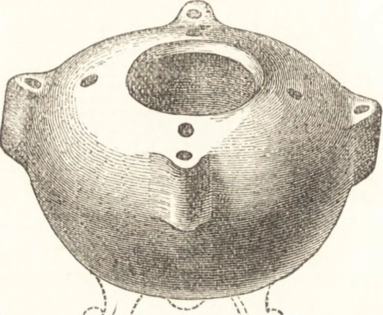 An illustration from Ilios; the city and country of the Trojans. The results of researches and discoveries on the site of Troy and throughout the Troad in the years 1871-72-73-78-79, including an autobiography of the author, 1880, leaf 243