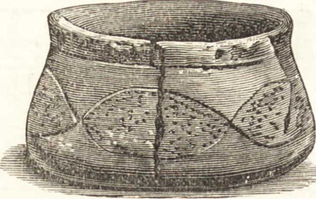 An illustration from Ilios; the city and country of the Trojans. The results of researches and discoveries on the site of Troy and throughout the Troad in the years 1871-72-73-78-79, including an autobiography of the author, 1880, leaf 245