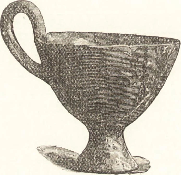 An illustration from Ilios; the city and country of the Trojans. The results of researches and discoveries on the site of Troy and throughout the Troad in the years 1871-72-73-78-79, including an autobiography of the author, 1880, leaf 247